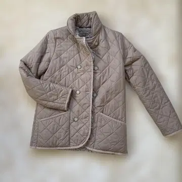 MACKINTOSH 퀼팅 자켓 36 베이지