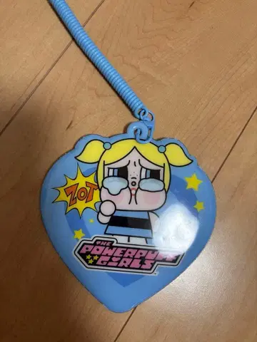 크라이베이비 파워퍼프걸스 버블 카드 케이스