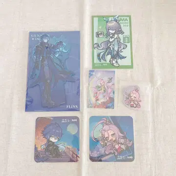 원신 나도클라이 플린즈 아크릴 스탠드 공식 정품