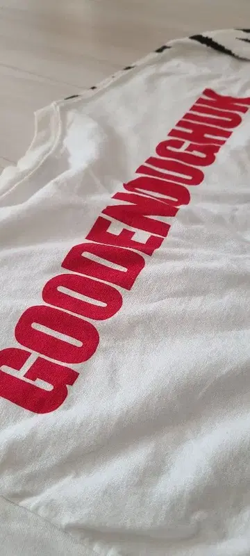 호랑이 무늬 T셔츠 GOOD ENOUGH HUK