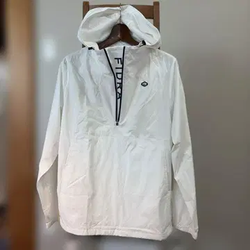 FIDRA 풀오버 나일론 자켓 L 화이트