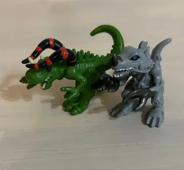 초레어 해외 디지몬 피규어 세트