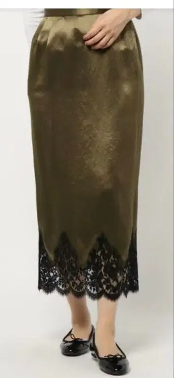 벨메이유 파 이에나 레이스 스커트