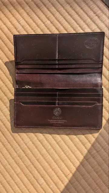 GANZO SHELLCORDVAN2 버건디 쉘코도반2