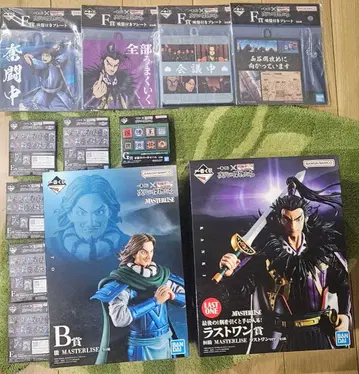 제일복권 킹덤 B상 등 라스트 원상 환기 피규어 하위상 세트