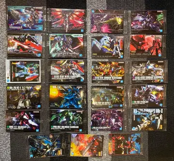 GUNDAM 건담 건프라 패키지 아트 구미 2 23종 세트
