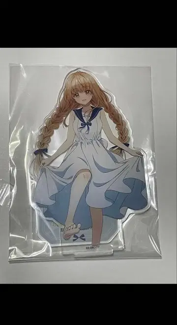 DMM 스크래치 옆집 천사님 시이나 마히루 아크릴 스탠드