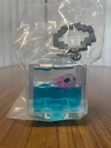 우파루파 마인크래프트 오일 참 키링