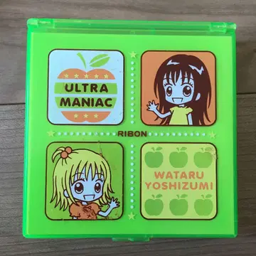 리본 요시즈미 와타루 울트라매니아 응모자 전원 선물 액세서리 케이스