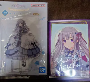 제일복권 아이돌 마스터 아크릴 스탠드상 안내문 유타니 키리코