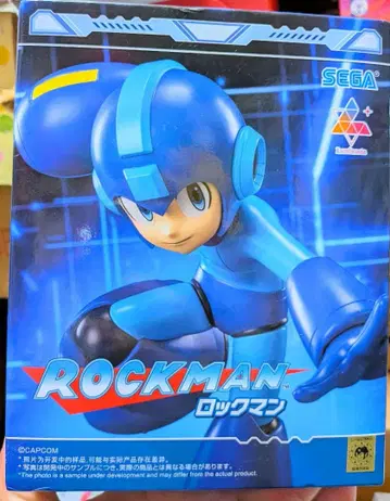 Luminasta ROCKMAN 록맨 피규어 세가