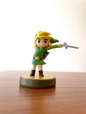amiibo 툰링크 바람의 지휘봉 (젤다의 전설 시리즈)