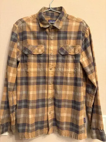 파타고니아 남성용 플란넬 셔츠 S 사이즈