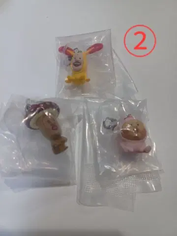 코비토즈칸 메지루시 마스코트 3개 세트