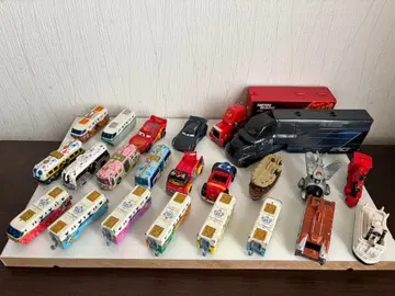 [ 디즈니 토미카 묶음 판매 23대 ]