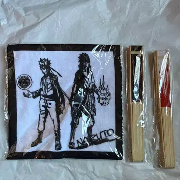 NARUTO전 부채 핸드 타월