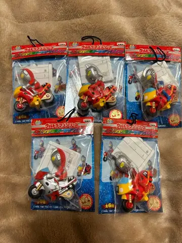 울트라맨 시리즈 돌진 울트라맨 바이크