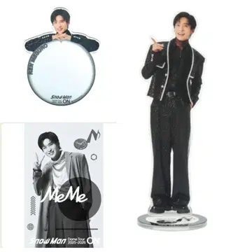 Snow Man Dome Tour 2025-2026 ON 메구로 렌 세트