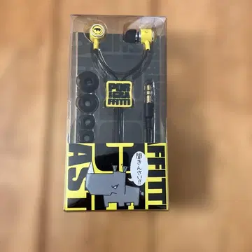 포르노그라피티 이어폰 투어 굿즈 미사용 미개봉 새상품