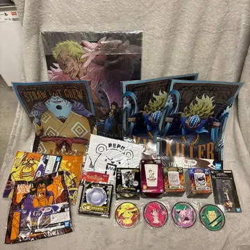 ONEPIECE 제일복권 경품 세트