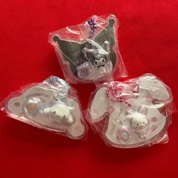 산리오 패키지 참&초코볼 시나몬 쿠로미 위시미멜