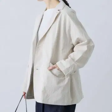 오늘만 카구레 테일러드 자켓 코튼 린넨 2025