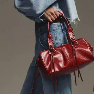 [ 새상품 ] ZARA 보울링백 2way 숄더백 자라