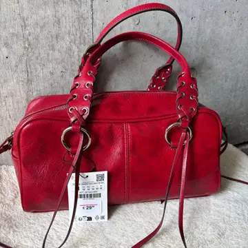 [ 새상품 ] ZARA 보울링백 2way 숄더백 자라