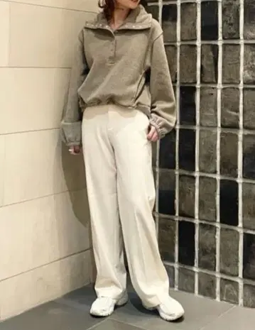 BEAUTY&YOUTH United arrows 플리스 스냅 풀오버