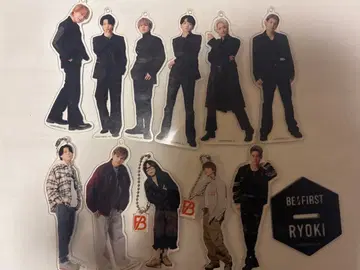 BE:FIRST 아크릴 키링 묶음 판매