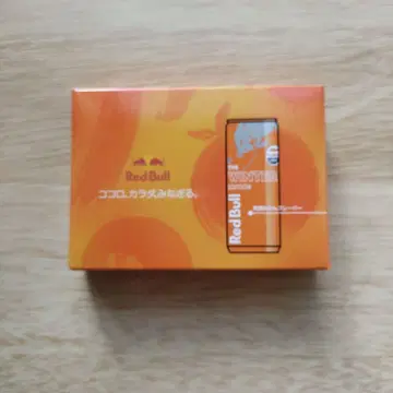 레드불 Red Bull 감귤맛 카드놀이 당선품 미개봉품