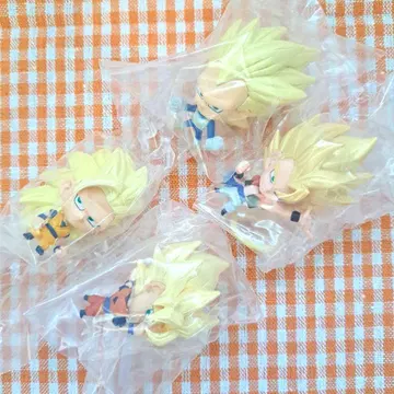[ 4개 세트 ] 드래곤볼 초전사 피규어 9