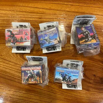 조이드 가챠 5종 세트