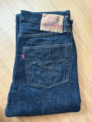 웨스트 라이드 IRREGULAR 1958XX 데님 팬츠