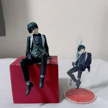 블루 록 이토시 린 피규어 아크릴 스탠드