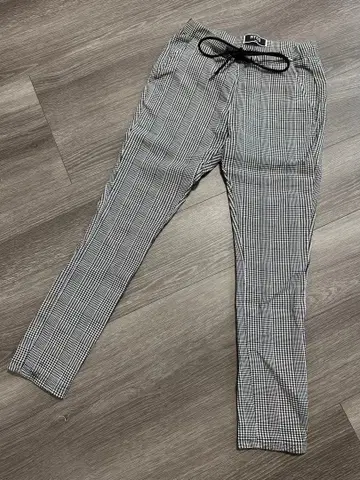 RTEG 체크 무늬 슬랙스 S 사이즈