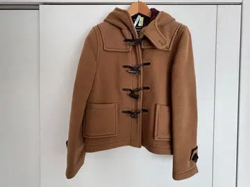 gloverall 더플 코트 후드 부착