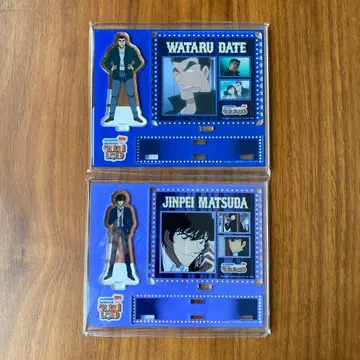 명탐정 코난랜드 오리지널 락카 복권 아크릴 스탠드 마츠다 진페이