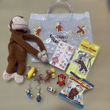 오자루의 조지 여러 가지 굿즈 세트