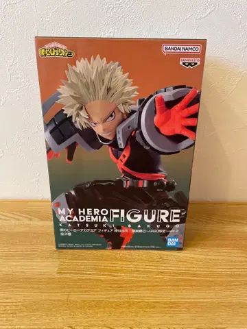 나의 히어로 아카데미아 바쿠고 카츠키 피규어