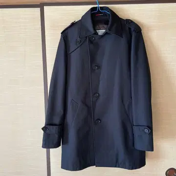 ORIHICA 스텐카라 코트 블랙