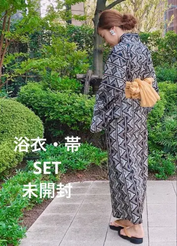 YECCA VECCA 유카타 오비 세트