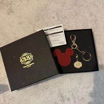 미사용 새상품 Club33 미키 키링