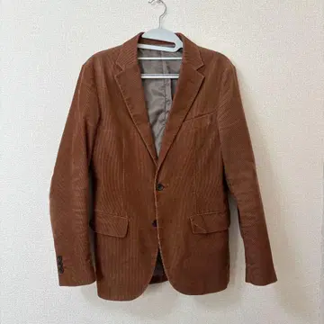 브라운 테일러드 자켓 컴시즘