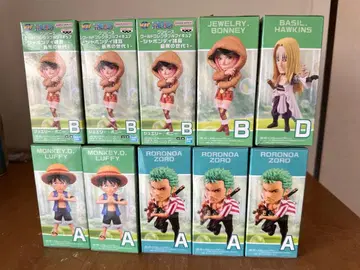 월드 컬렉터블 피규어 - 샤봉디 10개