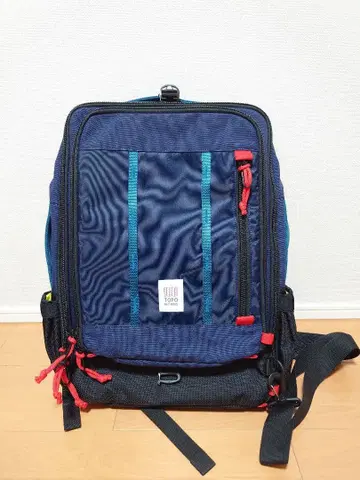 TOPO DESIGNS 토포디자인 글로벌 트래블 백 네이비