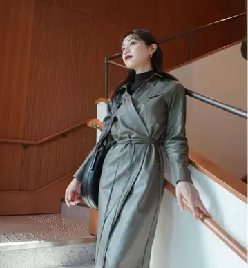 L'or 로르 레더 드레스 laubeblanc 로브 블랑 카지 마리코