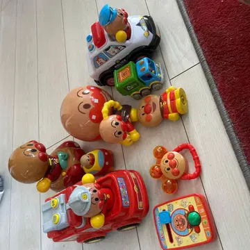 호빵맨 완구 9개 세트