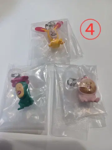 코비토즈칸 메지루시 마스코트 3개 세트