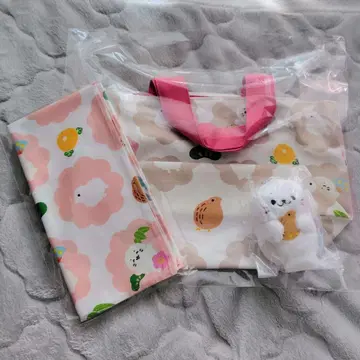 시로탄 오세치 2026 토트백, 작은 후로시키, 마스코트